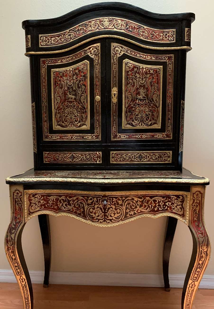 Antique And Fine Furniture Art Conservation Projects 